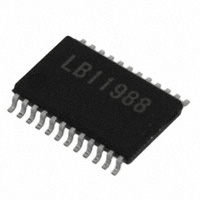 LB11988V-TLM-E|安森美半导体|IC MOTOR DRIVER PAR 24SSOP