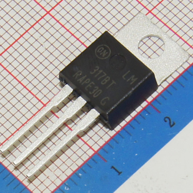 LM317BTG-安森美半导体(ON)代理分销(LM317BTG市场价格在0.88元到2.65元)