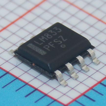 LM833DR2G-安森美半导体(ON)代理分销(LM833DR2G市场价格在0.26元到0.79元)