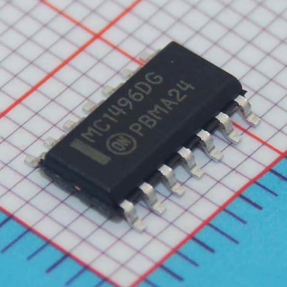 MC1496DR2G|ɭ뵼|IC MOD/DEMODULTR BALANCED 14SOIC