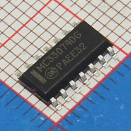 MC33074DR2G-安森美半导体(ON)代理分销(MC33074DR2G市场价格在0.72元到2.16元)
