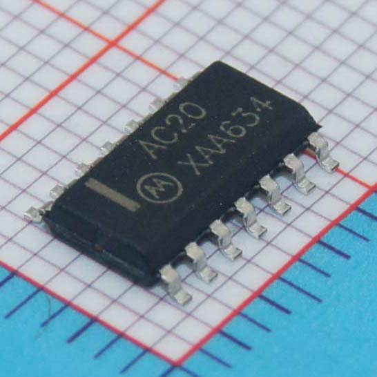 MC74AC20DR2|ɭ뵼|IC GATE NAND 2CH 4-INP 14-SOIC