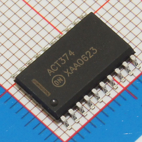 MC74ACT374DWR2|安森美半导体|IC D-TYPE POS TRG SNGL 20SOIC