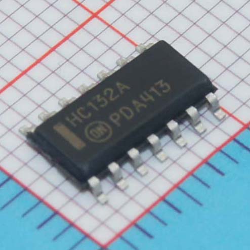 MC74HC132ADR2|安森美半导体|IC GATE NAND 4CH 2-INP 14-SOIC