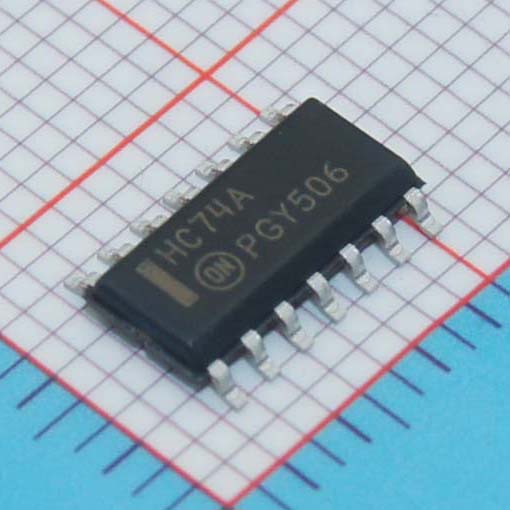 MC74HC74ADR2|ɭ뵼|IC D-TYPE POS TRG DUAL 14SOIC