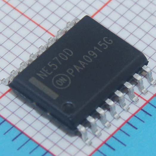 NE570DR2G|安森美半导体|IC COMPANDOR DUAL GAIN 16-SOIC