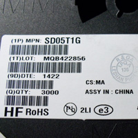 SD05T1G-安森美半导体(ON)代理分销(SD05T1G市场价格在0.11元到0.34元)